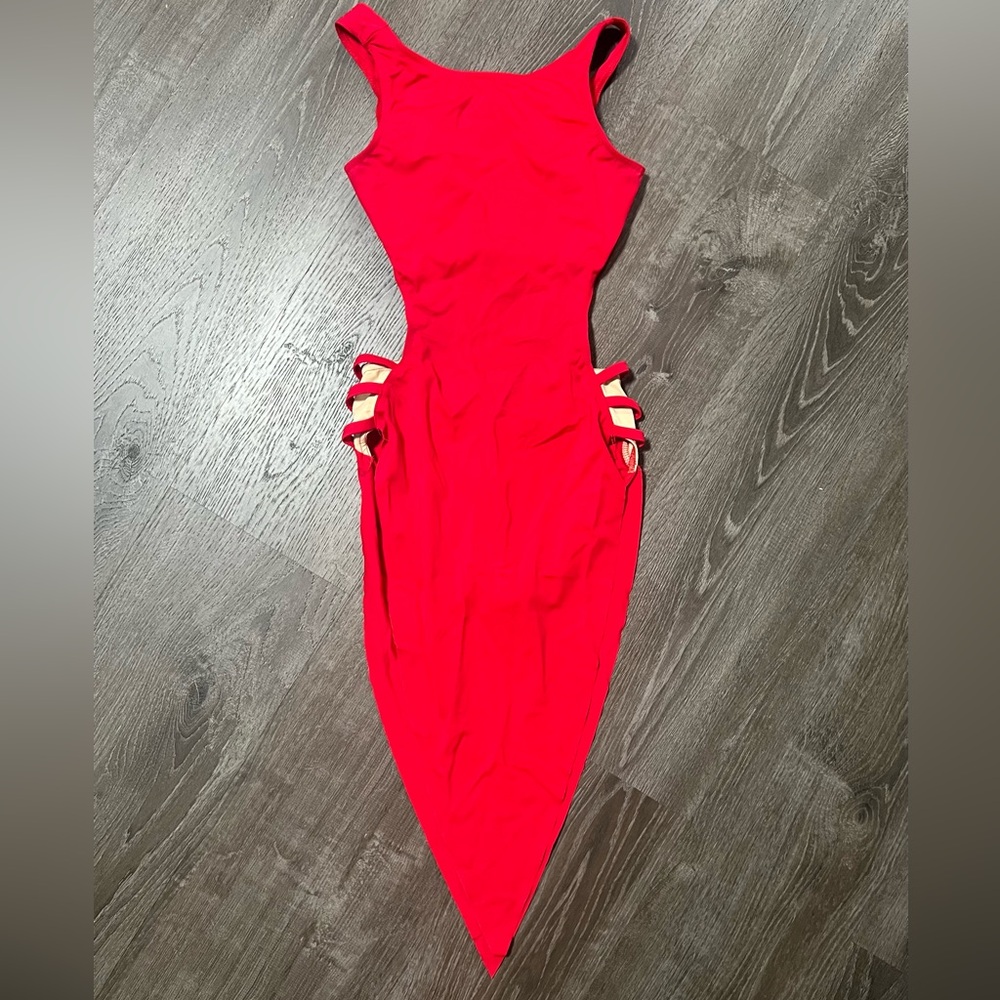 Weissman Open Back Ballroom/Jazz Dance Dress